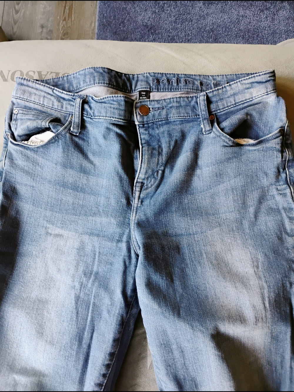 GAP Light Blue Women’s Premium Jeans Size 14